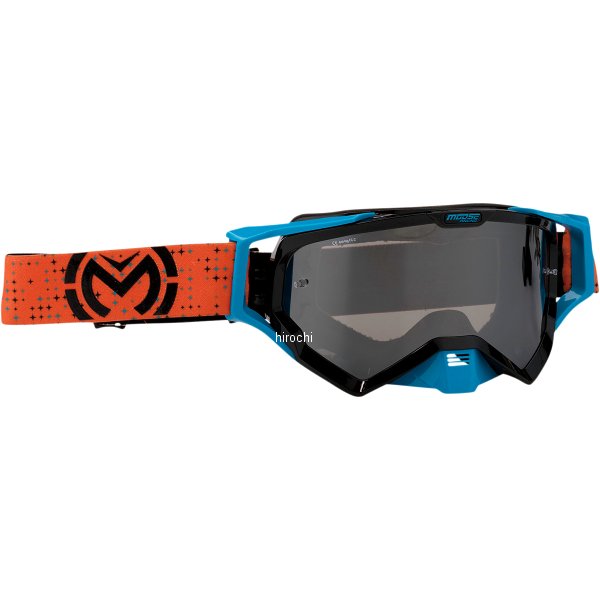 GOGGL XCR PRO STAR OR/BK