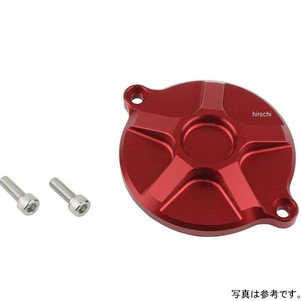 ビレットカムカバー モンキー125 赤