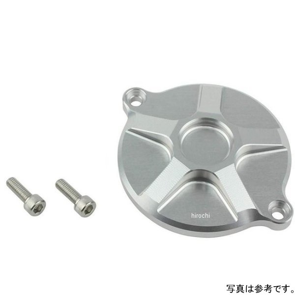 ビレットカムカバー モンキー125 シルバー