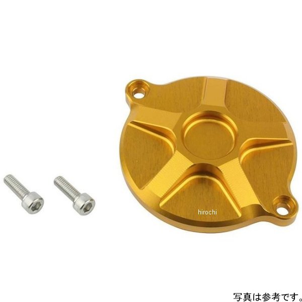 ビレットカムカバー モンキー125 ゴールド