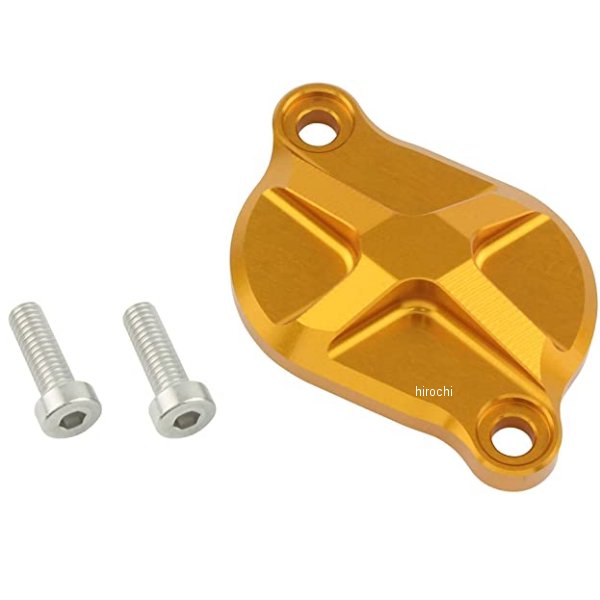 ビレットタペットキャップ モンキー125 ゴールド