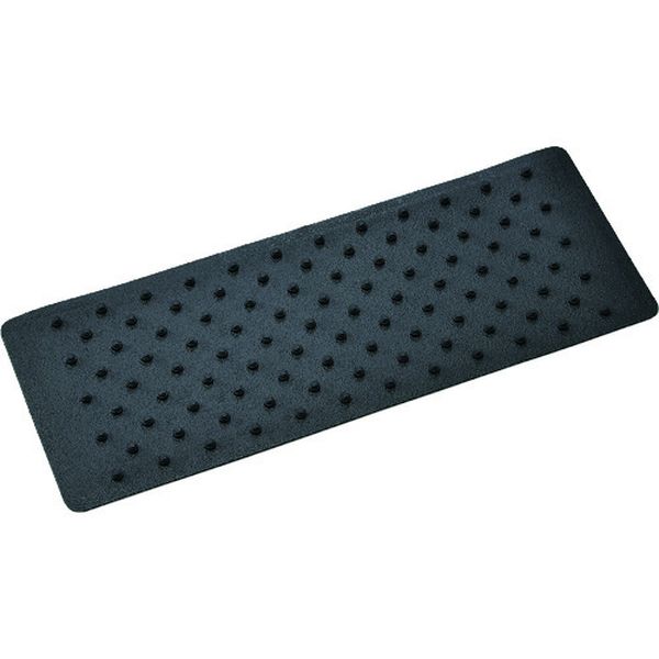 滑り止めシート 黒 三段突起タイプ 150×400×5mm 合成ゴム製