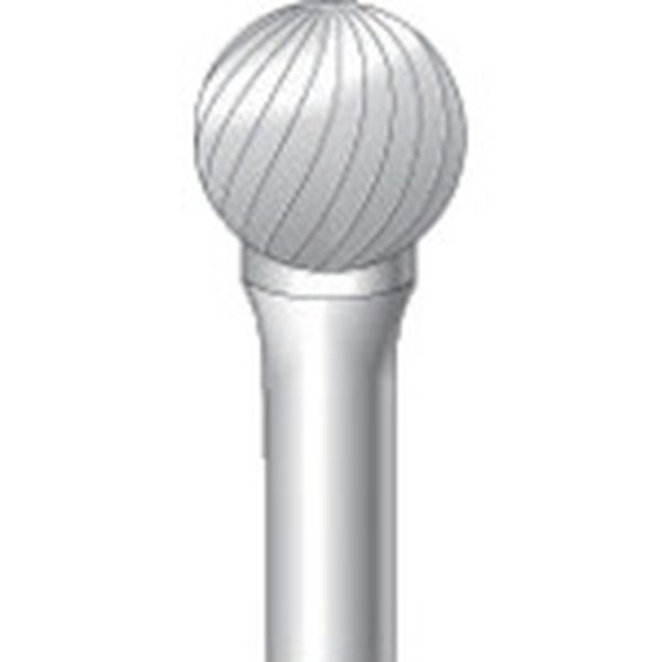 超硬カッター 球(シングルカット) 刃径12.7mm 刃長12.7mm