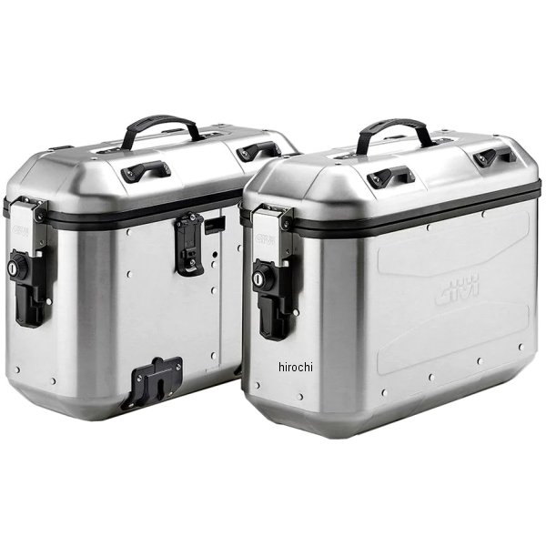 ジビ GIVI DLMK36A PACK2D サイドケース 36L シルバー