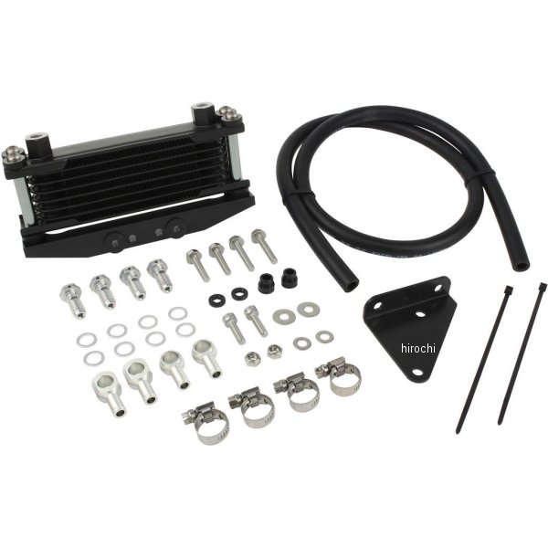 オイルクーラー シリンダーヘッドマウント 13年-20年 グロム JC61/JC75 ガンメタパイプ