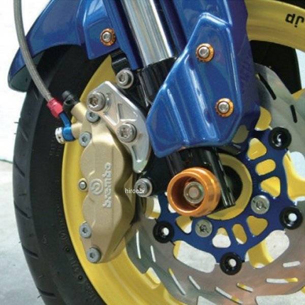 2ポッドキャリパーサポート F シルバー グロム