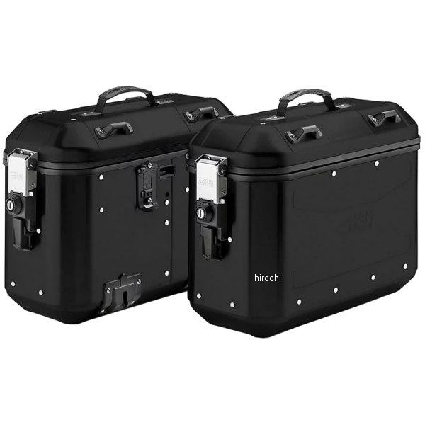 ジビ GIVI DLMK36B PACK2D サイドケース 36L 黒