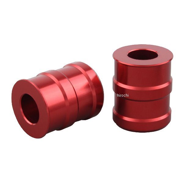 アクスルカラー フロントセット モンキー125、DAX126、GROM レッド