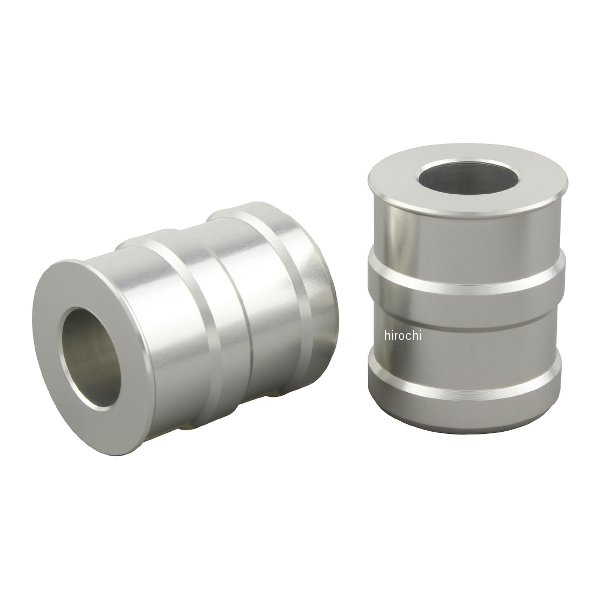 アクスルカラー フロントセット モンキー125、DAX127、GROM シルバー