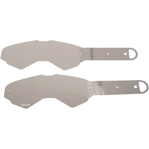 ラミネートティアオフ XCR ゴーグル用 クリア (20枚入り)