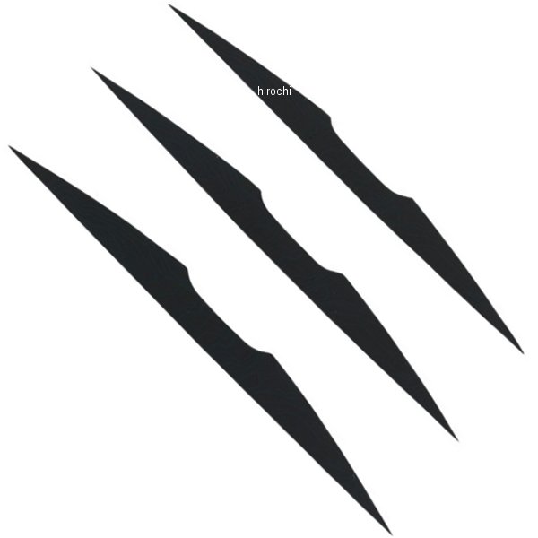 マッドフラップ XCR ロールオフシステム用 3個入り