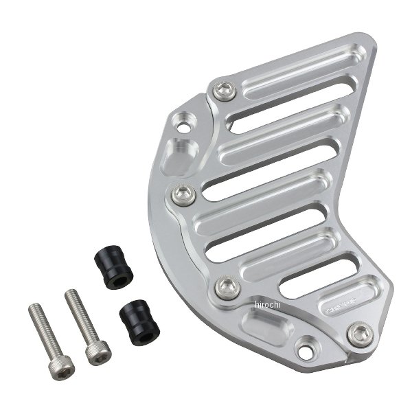 ビレットスプロケットカバー モンキー125、CT125 ハンターカブ、GROM シルバー