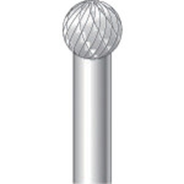 超硬カッター 球(ダブルカット) 刃径9.5mm 刃長9.5mm