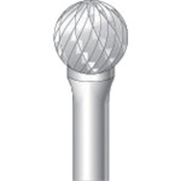 超硬カッター 球(ダブルカット) 刃径12.7mm 刃長12.7mm