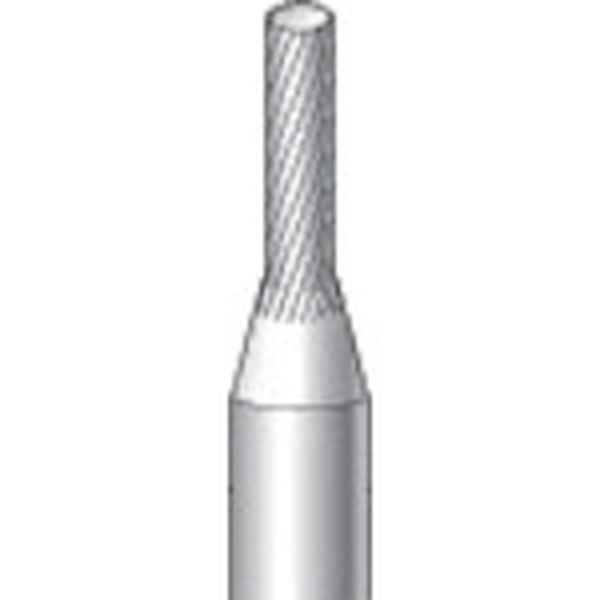 超硬カッター 円筒(シングルカット) 刃径3.0mm 刃長12.0mm