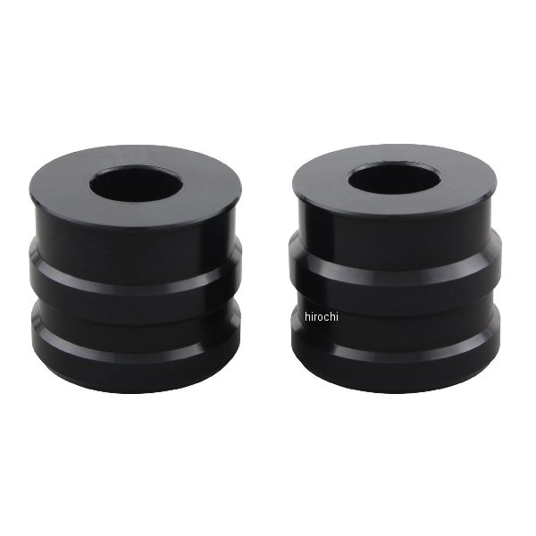 アクスルカラー  リヤセット GROM ブラック