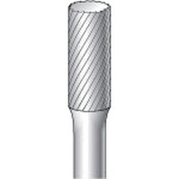 超硬カッター 円筒(シングルカット) 刃径8.0mm 刃長19.0mm