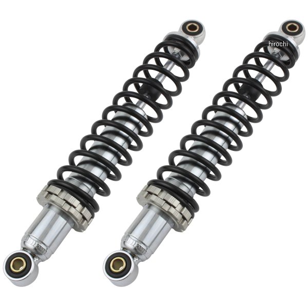 リアショック 2本セット 18年-23年 モンキー125 メッキ/黒