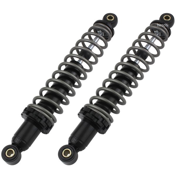 リアショック 2本セット 18年-23年 モンキー125 黒/ガンメタ