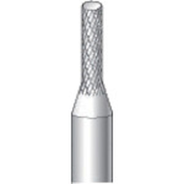 超硬カッター 円筒(ダブルカット) 刃径3.0mm 刃長12.0mm