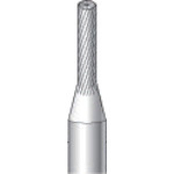 超硬カッター 円筒(シングルカット・エンドカット付)刃径3mm刃長13mm