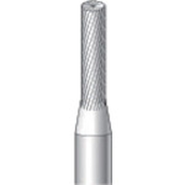 超硬カッター 円筒(シングルカット・エンドカット付)刃径4mm刃長16mm