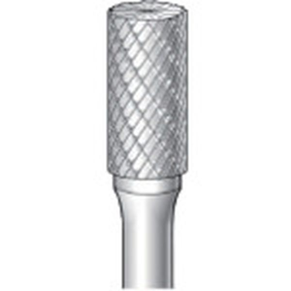 超硬カッター円筒(ダブルカット・エンドカット付)刃径9.5mm刃長19mm