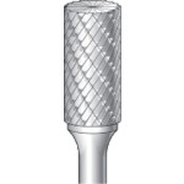 超硬カッター 円筒(ダブルカット・エンドカット付) 刃径12.7mm 刃長25.0mm