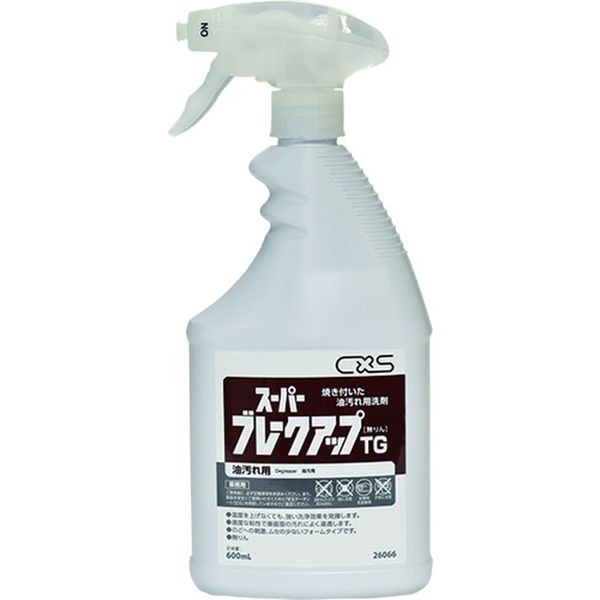 シーバイエス 強力油汚れ用洗浄剤 スーパーブレークアップTG 600ml