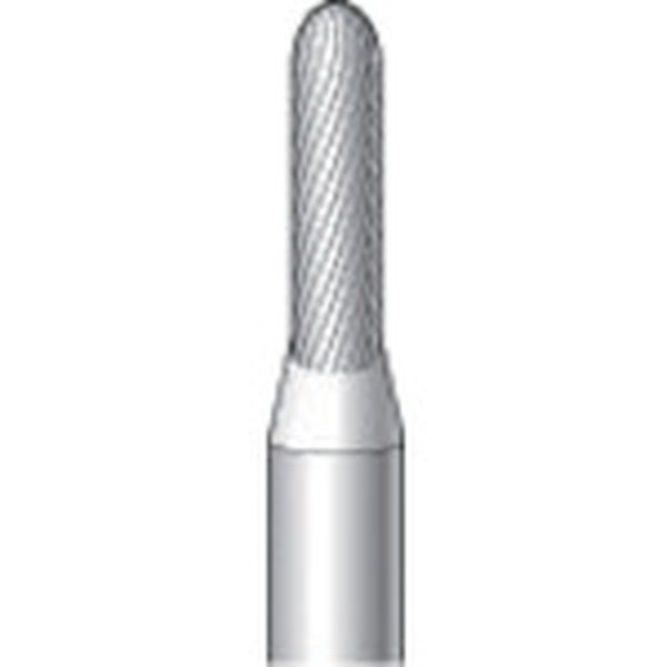 超硬カッター 円筒先丸(シングルカット)刃径4.0mm刃長16.0mm