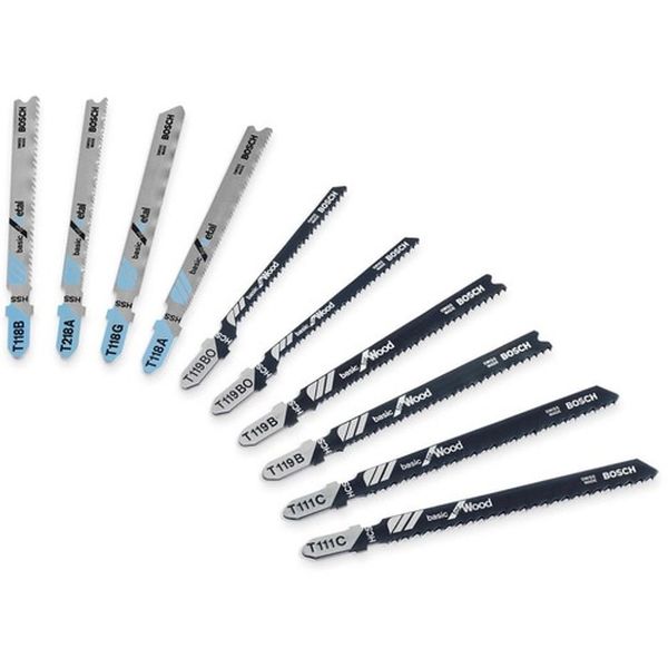 682-8889  ジグソーブレードセット 10本入り