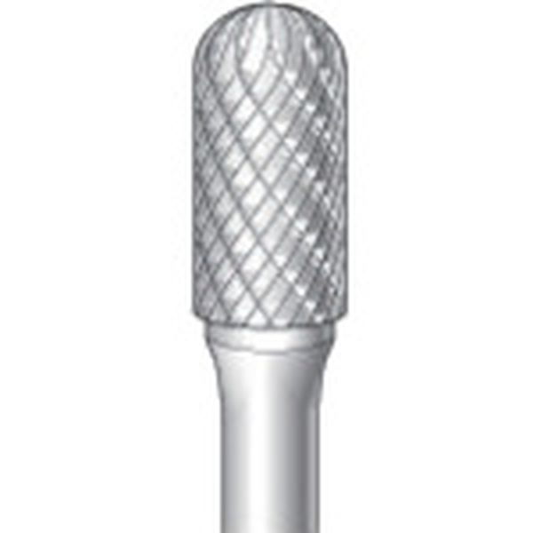 超硬カッター 円筒先丸(ダブルカット)刃径9.5mm 刃長19.0mm