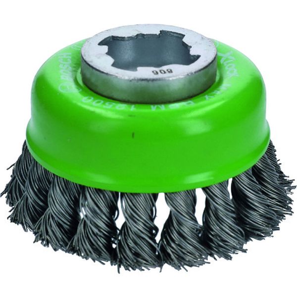 X-LOCKブラシ75ステン0.5ツイスト