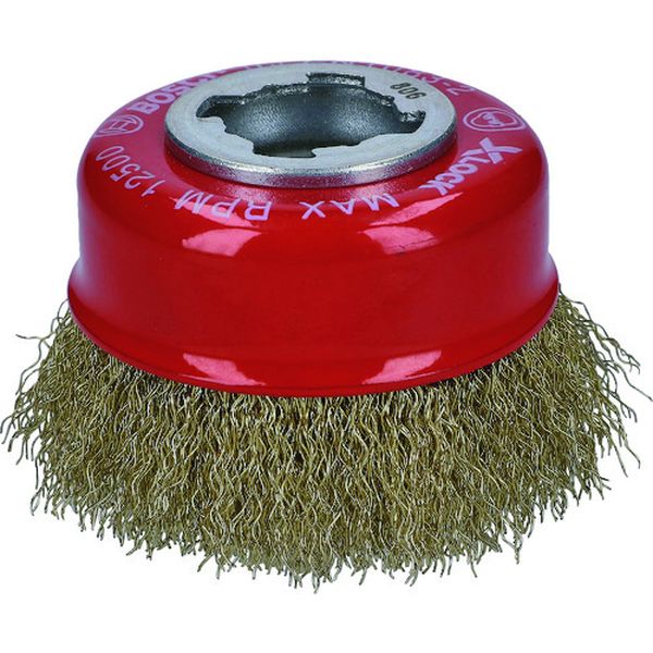 X-LOCKブラシ75ブラス0.3ストレート