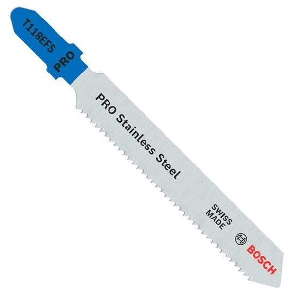 ジグソーブレード バイメタル【ステンレス用】T‐118EFS