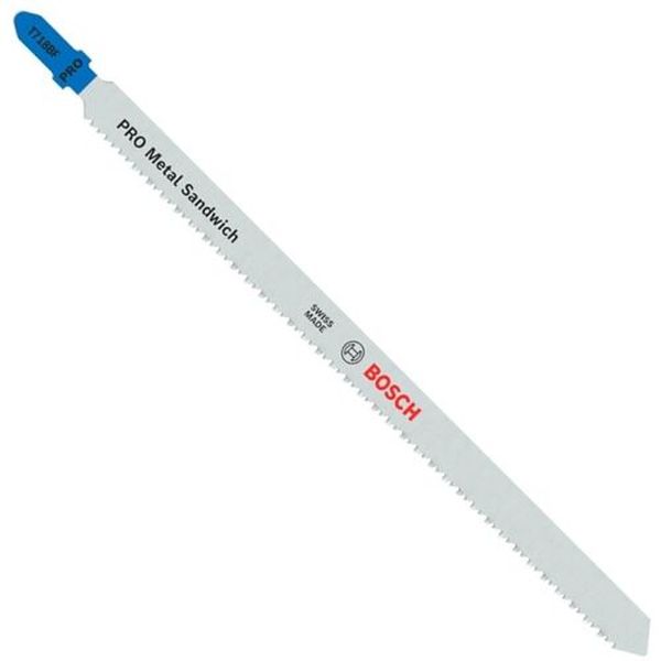 697-6602  ジグソーブレード バイメタル【金属用】T‐718BF