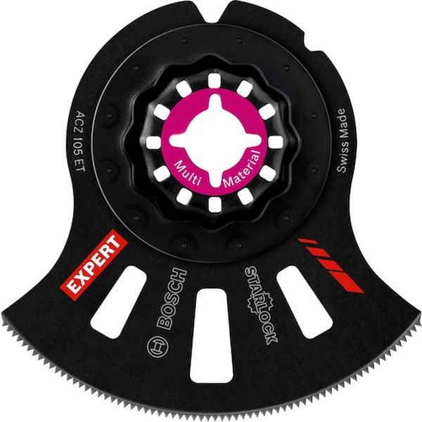 536-7331 マルチツールブレード(カットソー) スターロック FRP用 ACZ105ET