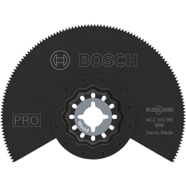 マルチツールブレード(カットソー)スターロック バイメタル 木材＆金属用 ACZ100BBN