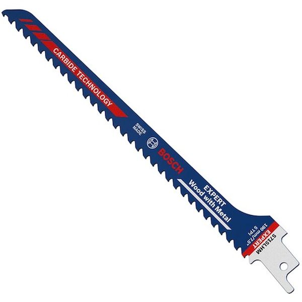 セーバーソーブレード 超硬 木材＆金属 曲線切り用 S715LHM