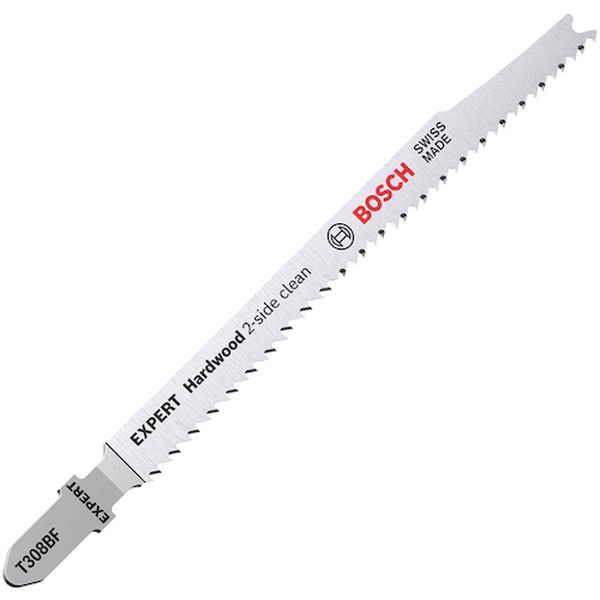 ジグソーブレード バイメタル 堅い木材 超仕上げ T308BF