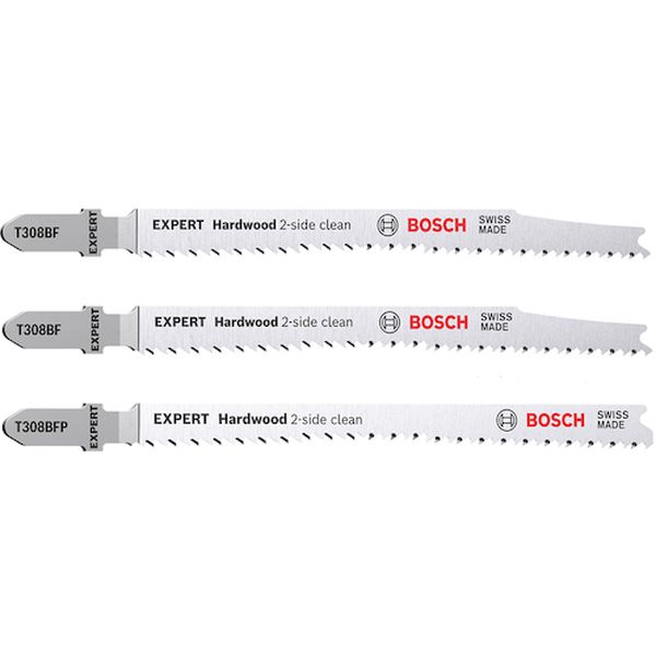 536-8858 ジグソーブレード バイメタル 堅い木材 超仕上げ T308BF T308BFP