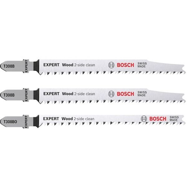 ジグソーブレード 炭素工具鋼 木工用 超仕上げ T308B T308BP