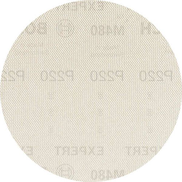 ネットサンディングディスク M480 125mm ＃220 5枚入り