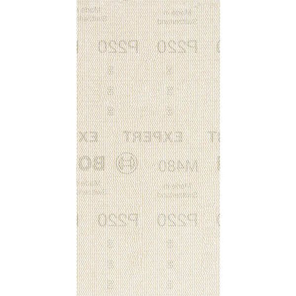 537-0490 ネットサンディングシート M480 93X186mm ＃220 10枚入り