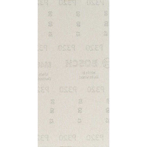 537-0476 ネットサンディングシート M480 93X186mm ＃320 10枚入り