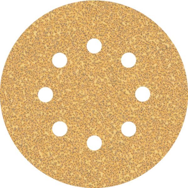 536-8876 ランダムアクションサンダーペーパー C470 125mm ＃40 5枚入り