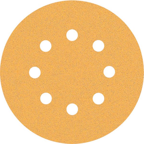 537-0517 ランダムアクションサンダーペーパー C470 125mm ＃80 5枚入り