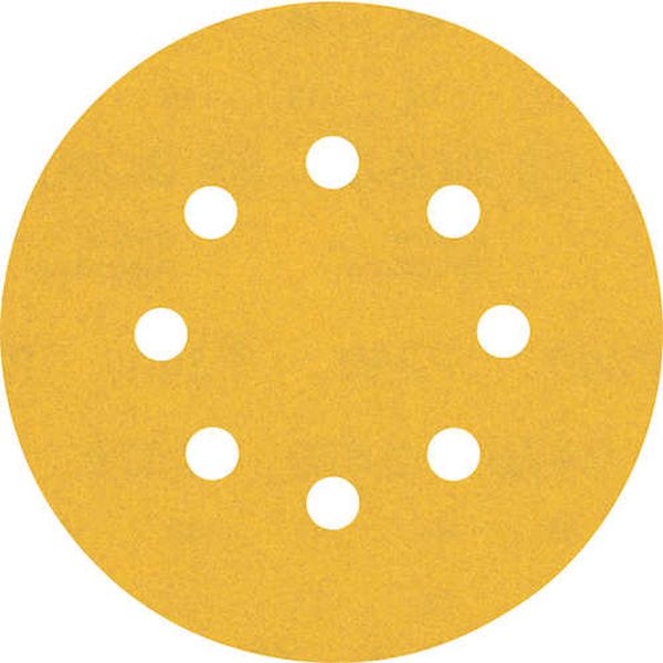 536-7345 ランダムアクションサンダーペーパー C470 125mm ＃240 5枚入り