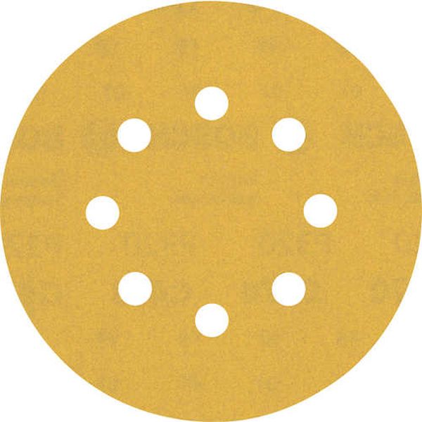 536-8865 ランダムアクションサンダーペーパー C470 125mm ＃320 5枚入り