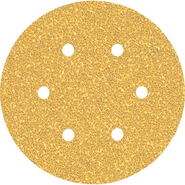 536-7284 ランダムアクションサンダーペーパー C470 150mm ＃40 5枚入り